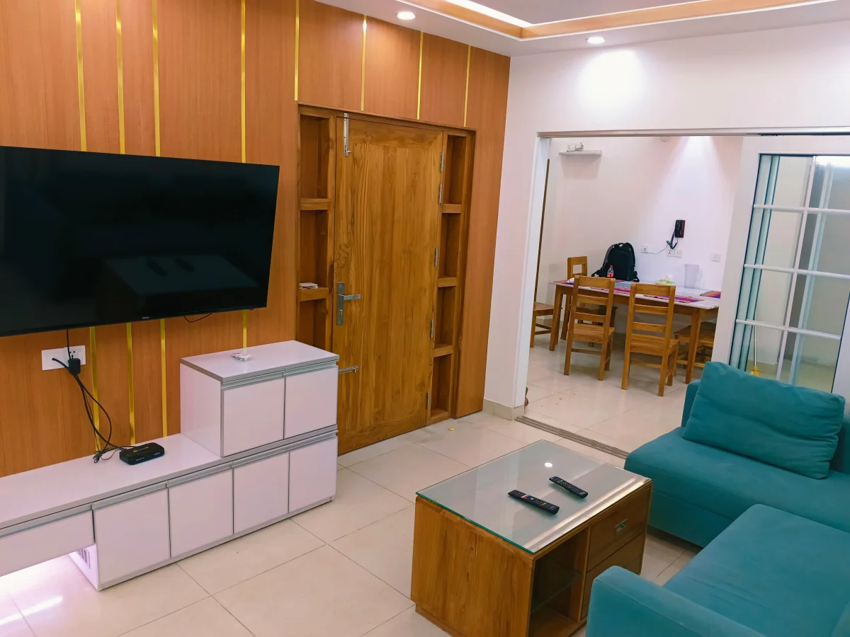 Rent Flat / Apartment at Bashundhara R/A in Dhaka - Image 1